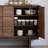 Vintage High Capacity Storage Accent Cabinet