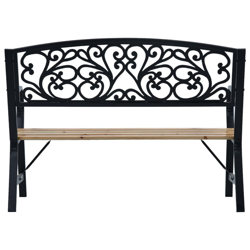 Jaheim Wooden Bench