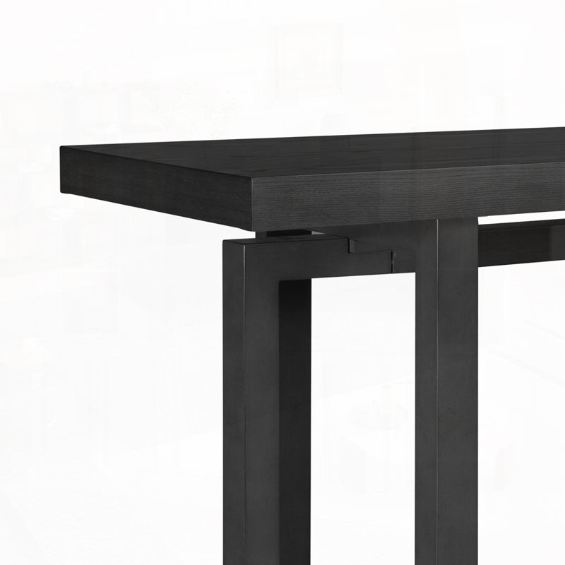 Console 59,05 ", Noir