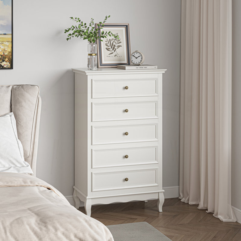 Commode 5 tiroirs Blane