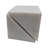 Stone Marble Decorative Object Modern Abstract Geometric Sculpture Contemporary Accent Cube Handcrafted Carved Stonework Tabletop Art Display Indoor Home Decor Unique Minimalist Design.-882311384