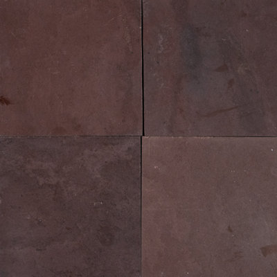 Chocolate 12" x 12" Slate Stone Look Wall & Floor Tile