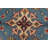 One-of-a-Kind 4'1'' X 5'11'' Wool Area Rug in Blue