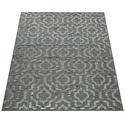 Laffey Geometric Indoor / Outdoor Area Rug