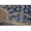 Tapis traditionnel bleu 10x14