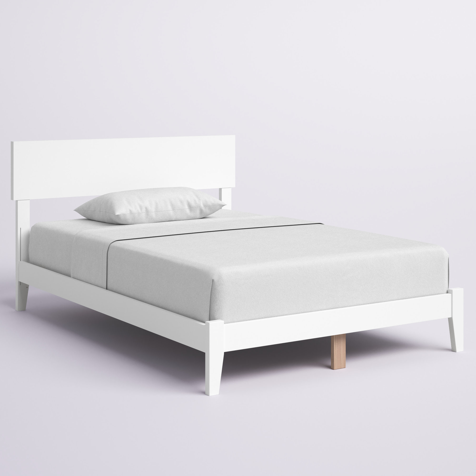 Kids white hotsell bed frame