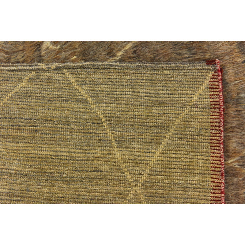 Square Nemec Brown Rug
