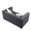 Un canapé-lit moderne sur un Chesterfield traditionnel
