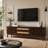 Holle Rattan TV Stand Media Console for TVs up to 75''-292770801