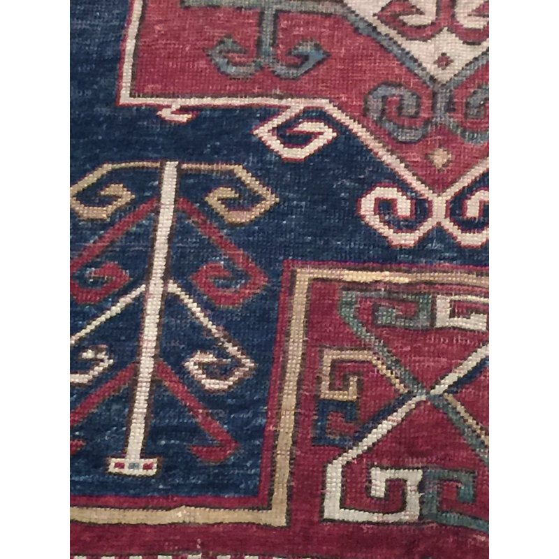 One-of-a-Kind 3'8" X 4'2" Area Rug