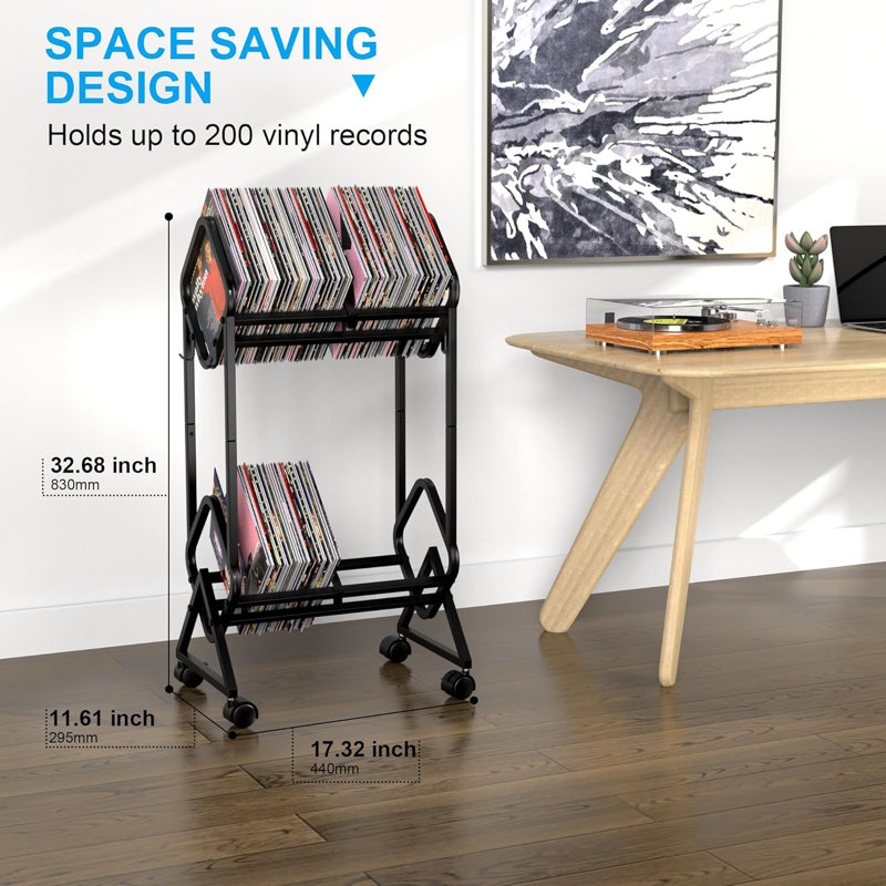 Rangement pour disques vinyles