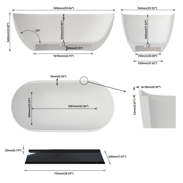 Product Dimensions