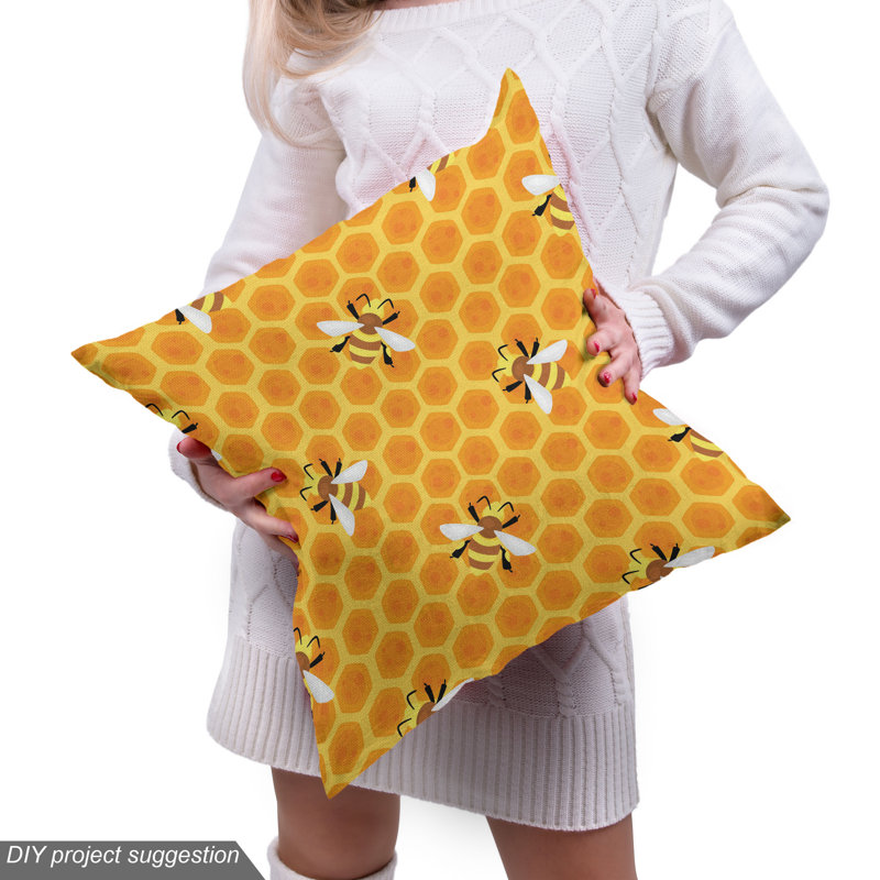 Tissu East Urban Home, l 58 po x L 180 po