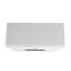 Beekman 35" Mid-Century Modern Low Cabinet With 4 Shelves in White-1325003451