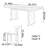 Retro Simple Design Rectangular Dining Table Set-109975242