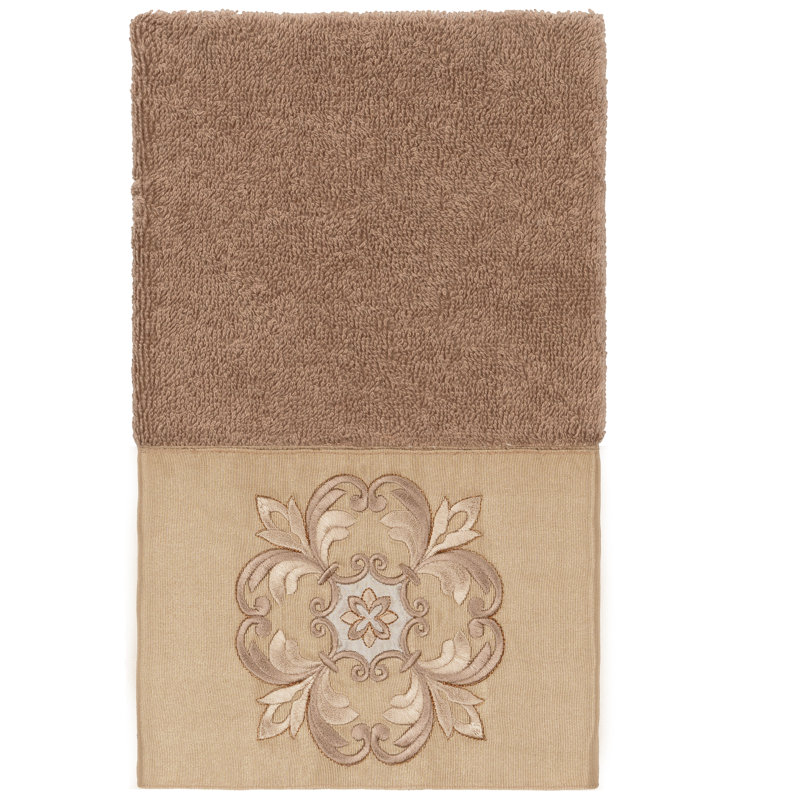 ALYSSA Midweight Hand Towel, Latte