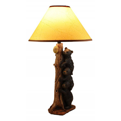 Geralyn Resin Table Lamp