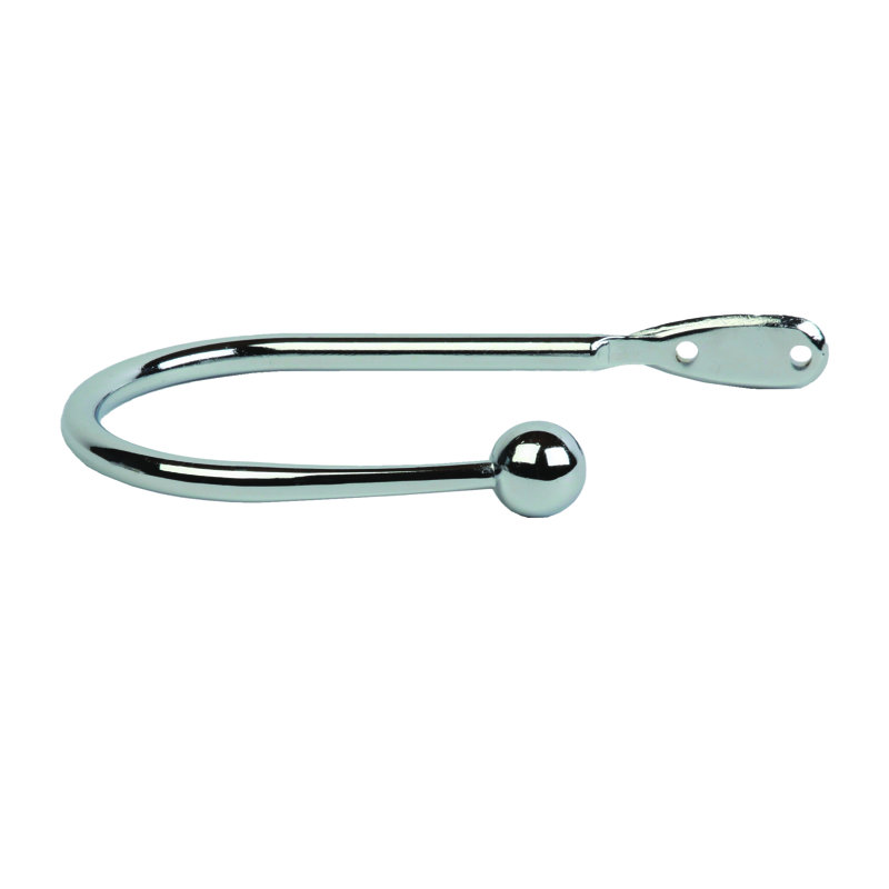 11cm Curtain Holdback, Chrome