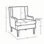 Chaise d'appoint