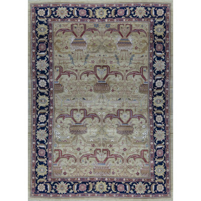 Sultanabad Wool Oriental Area Rug