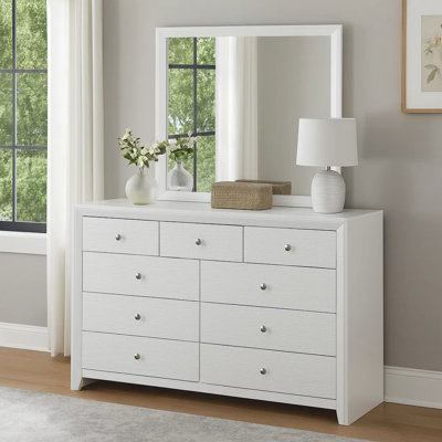Eve 9 - Drawer Dresser