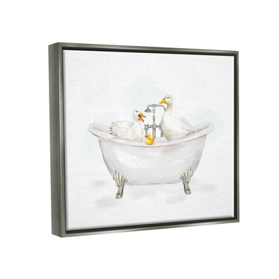 " Ducks In Bathtub "