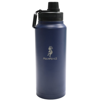 Aquapelli Vacuum Insulated Water Bottle, 34oz,
