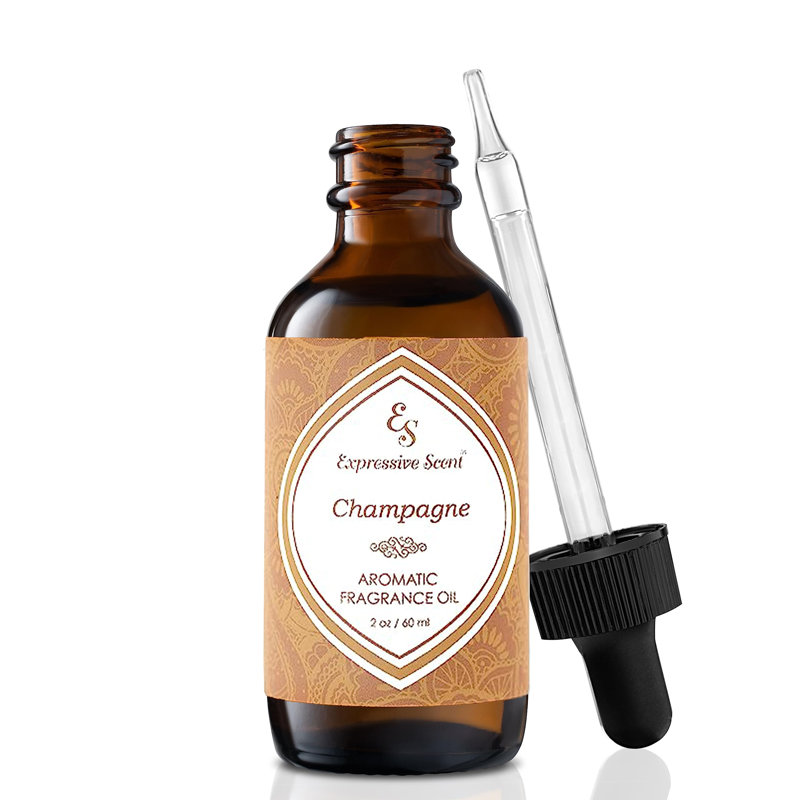Huile essentielle parfumée pour la maison 2 oz par Expressive Scent (champagne)