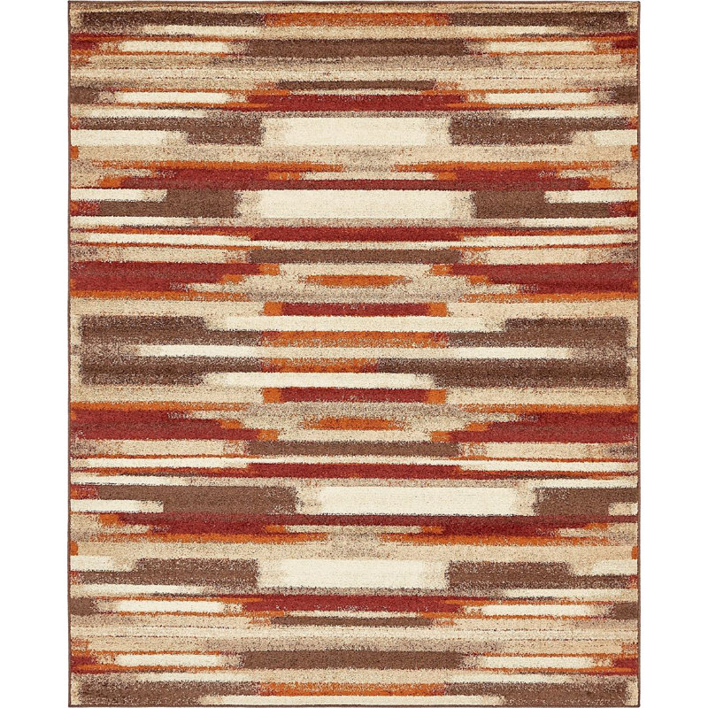 Cotati Abstract Indoor Rug, Rectangle 9' x 12'