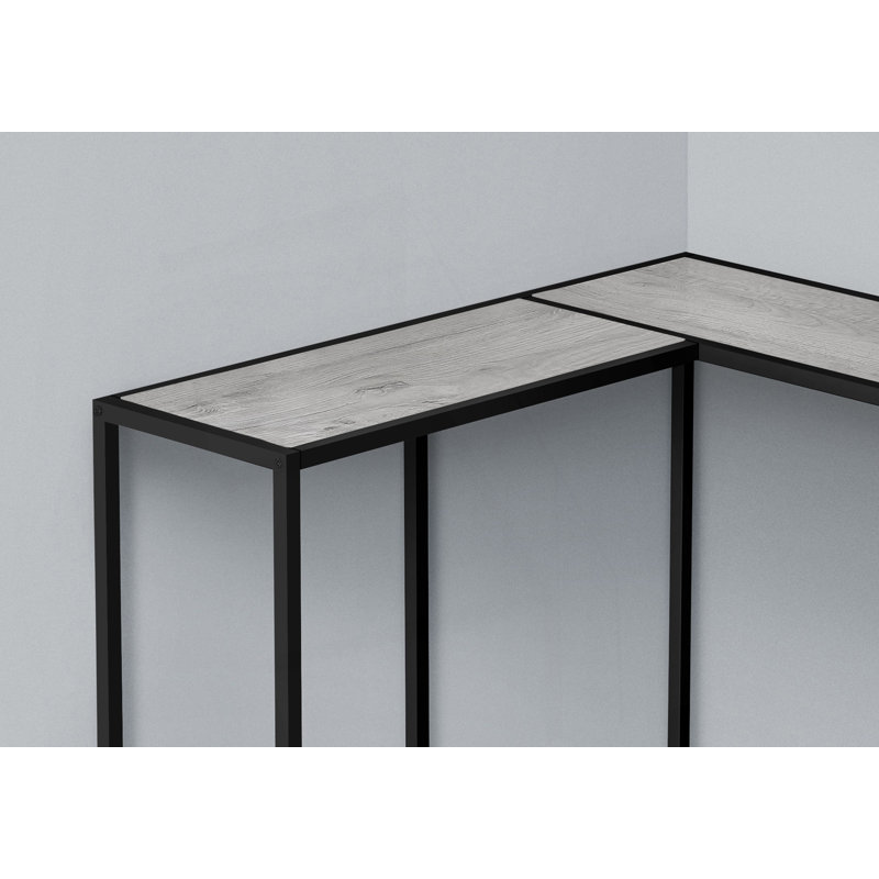 Table d'appoint, console, Gris