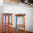 Masham Solid Wood Counter Stool