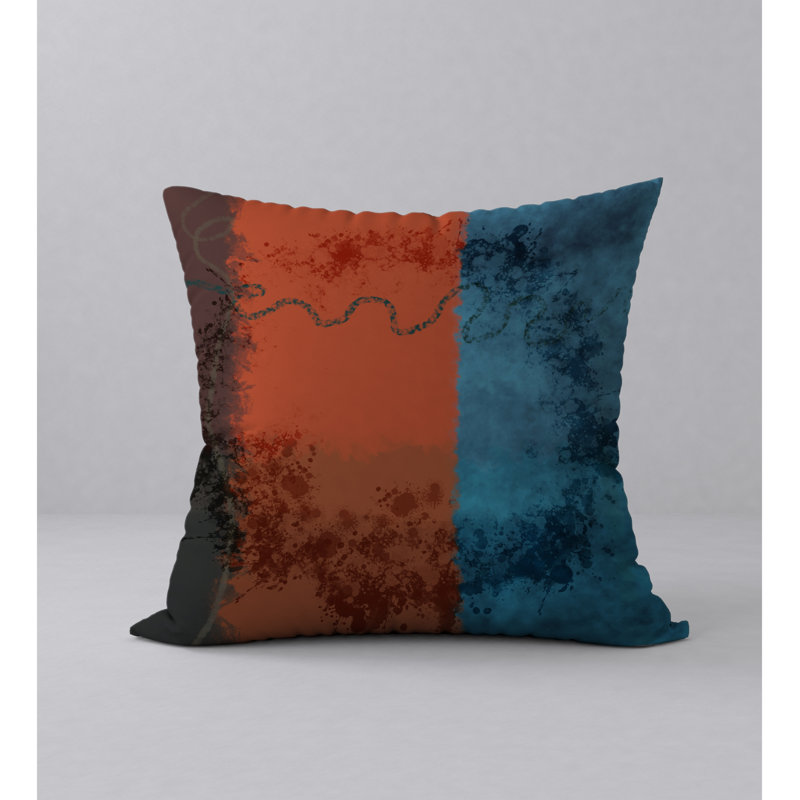 Housse de coussin carrée électrique Free/insert, H 18 po x l 18 po