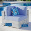 Chaise de coin d'extérieur Convene-328933235