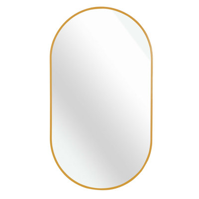 Nehan Oval Wall Mirror
