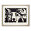 An Engaging Wolf - Framed Print-1799563431-1799563430