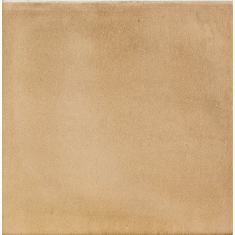 San Miyos 5" x 5" Porcelain Wall & Floor Tile, Light Camel