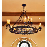 Clarinda 15 - Light Chandelier