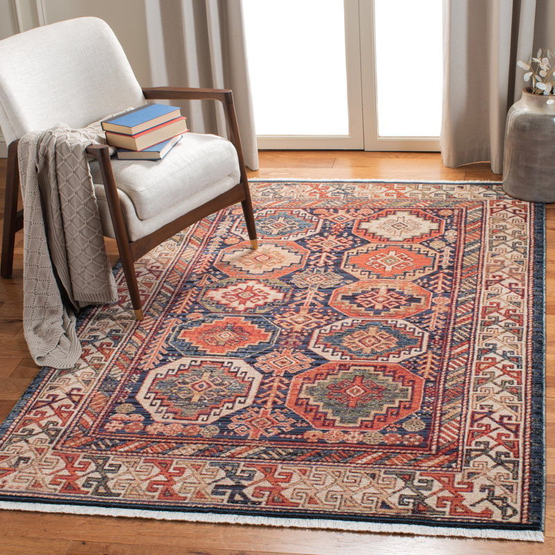 Kidwell 300 Performance Oriental Rug, Rectangle 4' x 6'