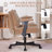 Modern  Ergonomic Home Office Chair With Adjustable Armrest And Smooth Wheels-795314139-795314142