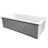 Pranav 34.25" L x 18.5" W Undermount Kitchen Sink