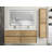 Seavy 59'' Double Bathroom Vanity with Acrylic Top-1828634193
