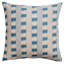 Capri Stripe Cushion in Denim Blue-133792552-133792553
