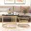 Amahya Frame Coffee Table with Storage-2111699863-2099428813