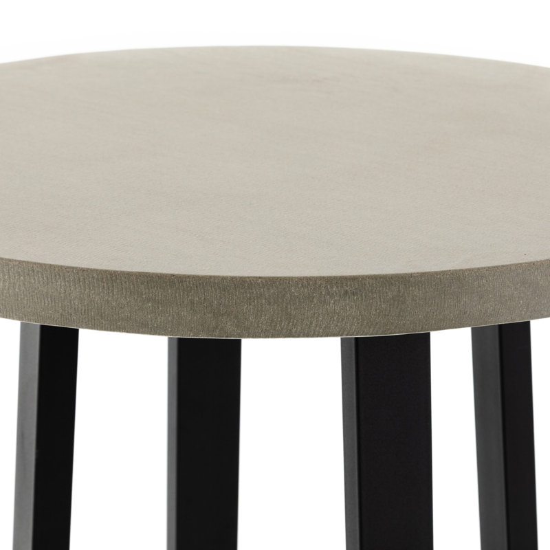 Cintra Outdoor Round Bar Table