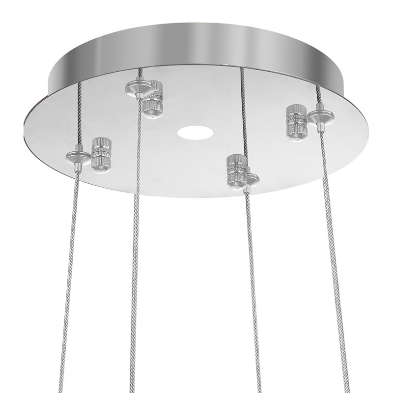 Sloped Ceiling Adapter, Silver