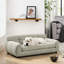 Chien beige pour moyen et grand - Moderne avec durabilité pour animaux de compagnie et ergonomique - Tissu-1591386372