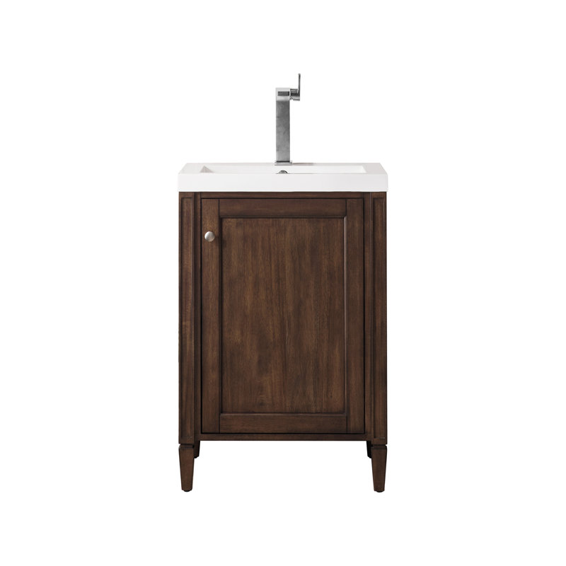 Britannia 24'' W Single Vanity, Mid-Century Acacia