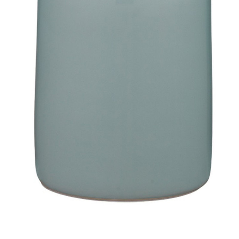 Ceramic Table Lamp, Blue
