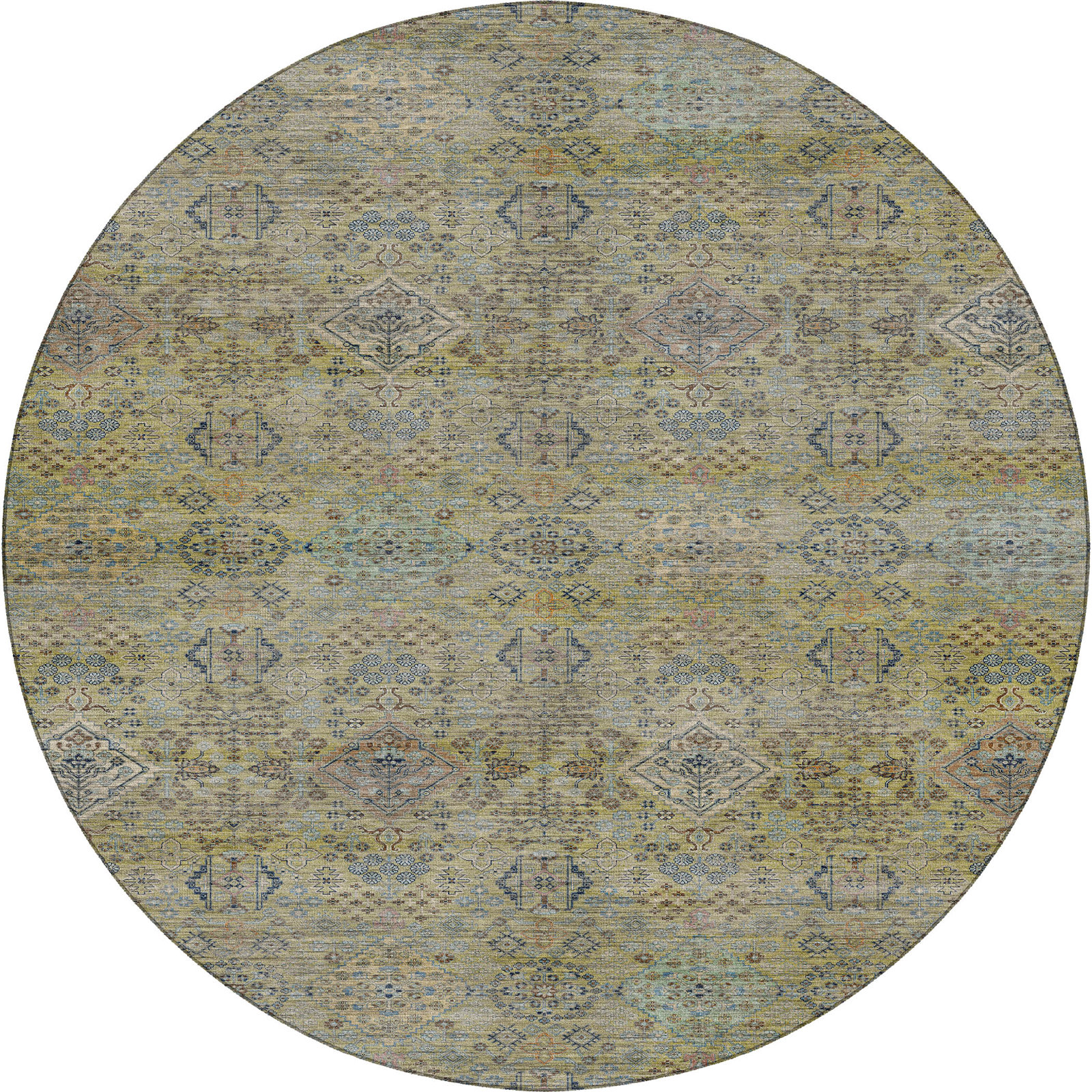 Rug, Aloe, 8' Round