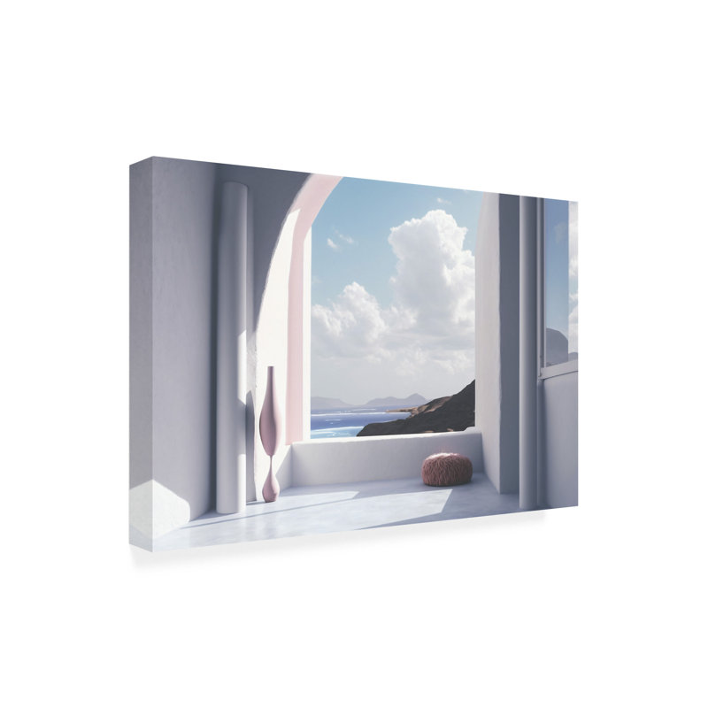 Art photographique sur toile, Balises de Khaydence Ray Heere, H 12 po x l 19 po x P 2 po